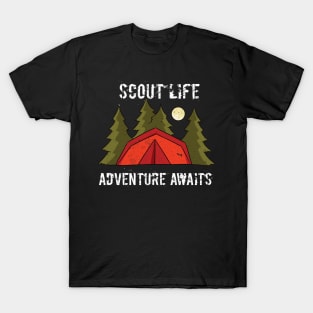 Scout Life - Adventure Awaits T-Shirt